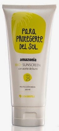 Protector solar Amapola Biocosmetics