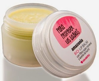 Balsamo labial protector solar Amapola Biocosmetics Balsamo labial protector solar Amapola Biocosmetics